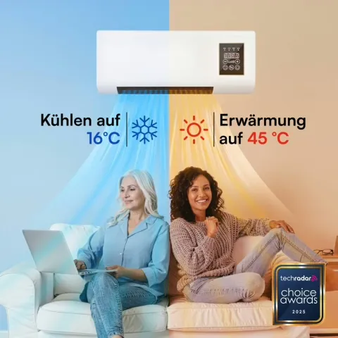 EpiCooler tragbare Klimaanlage in Wohnumgebung Deutschland EpiCooler tragbare Klimaanlage in Wohnumgebung Deutschland