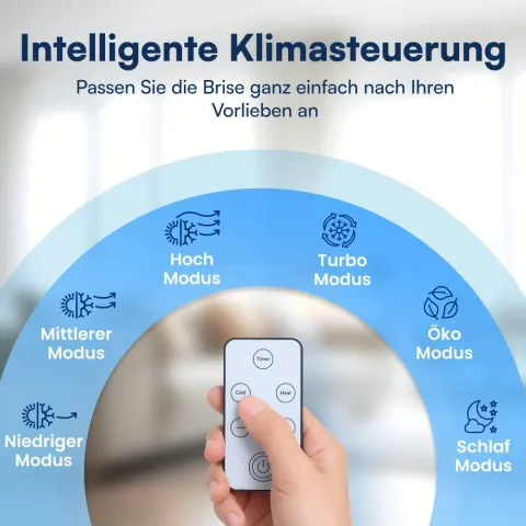 EpiCooler Review 6 Modi Kühlen und Heizen Deutschland EpiCooler Review 6 Modi Kühlen und Heizen Deutschland